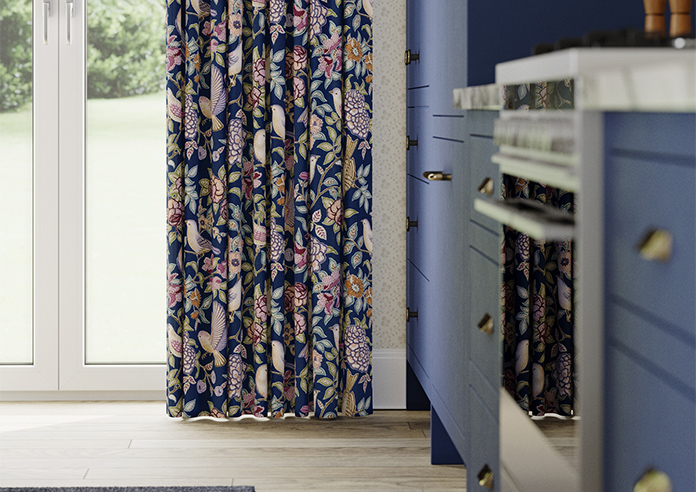 Heritage, Midnight - Made to Measure Curtains - Image 5